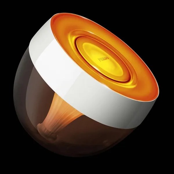 Philips Hue IRIS LED lampă de birou RGB dimabilă, 8,2W, 230V, albă