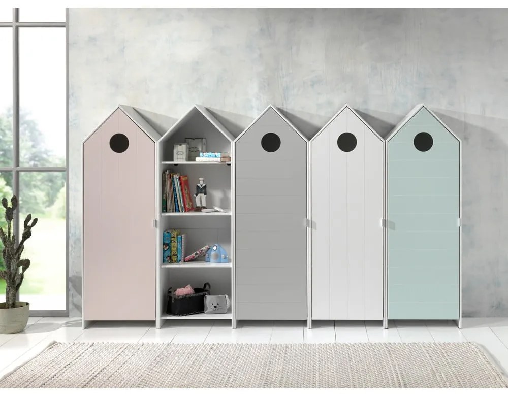 Șifonier de copii deschis 228x171,5 cm CASAMI – Vipack