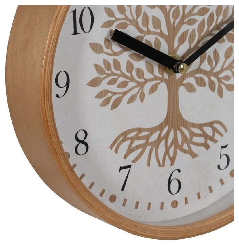 Ceas de perete ø 22 cm Tree – Ixia