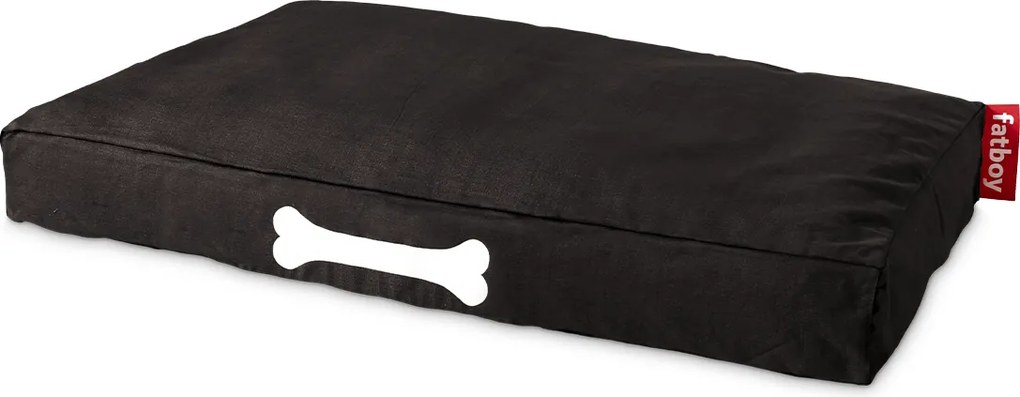 Pat pentru câini Doggielounge L din pânză, culori multiple - Fatboy Culoare: negru intens
