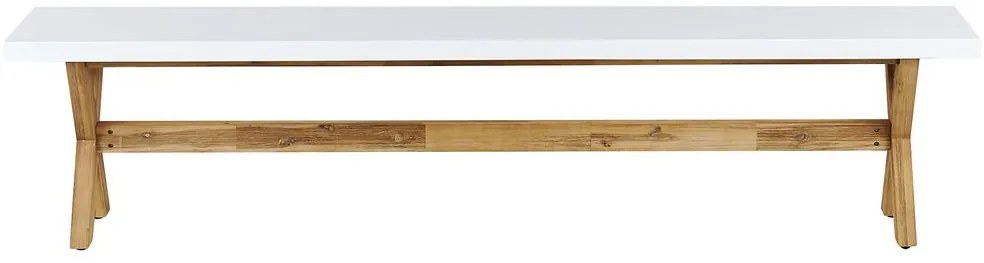 Set mobilier de grădină Olga (alb). 1081774