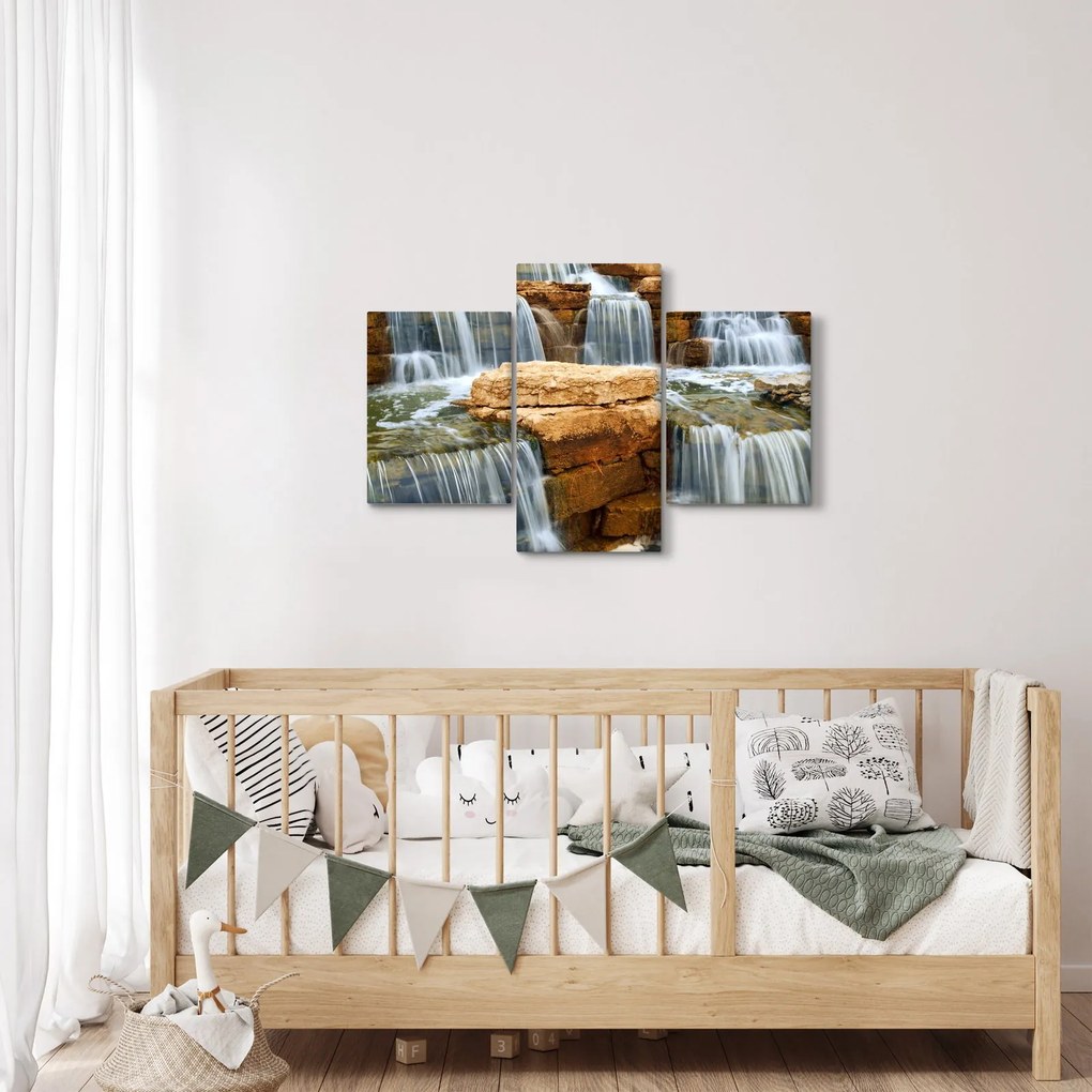 Tablou cu cascade (90x60 cm)
