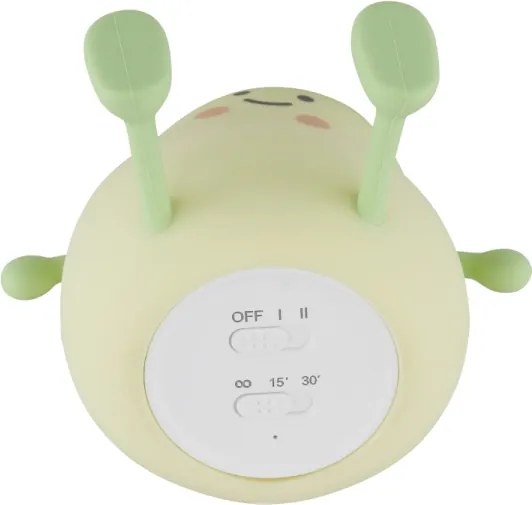 Globo 2871 - Lampă de veghe reîncărcabilă pentru copii MANGI, LED RGBW, cu intensitate reglabilă, 2W/5V, acumulator 800 mAh, culoare mango