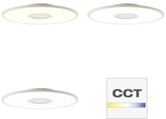 Plafonieră LED RGBW dimabilă Brilliant ODELLA LED/24W/230V + telecomandă