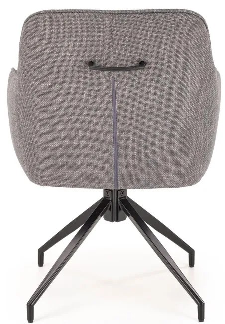 Scaun rotativ K527 gri/gri