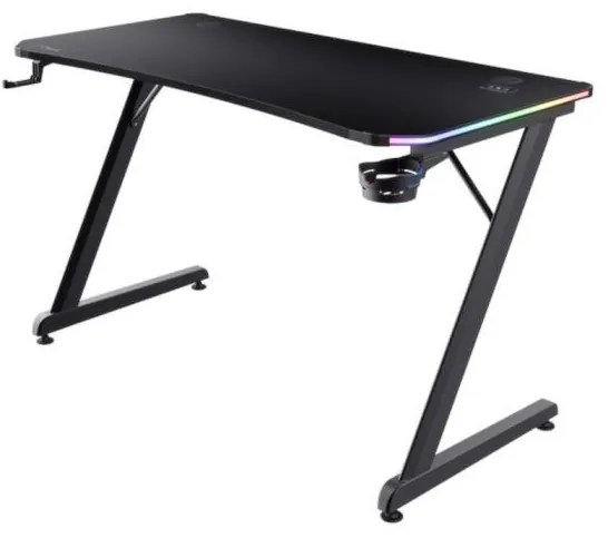Birou gaming RGB Trust GXT 709 Luminus