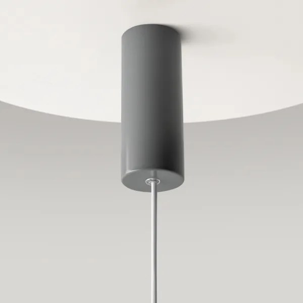 Maytoni MOD189PL-L12GR3K1 - Lustră LED suspendată pe cablu GERHARD, 19 W, 230 V, Ø30 cm, gri