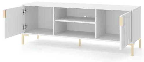 Comodă TV FLOP albă