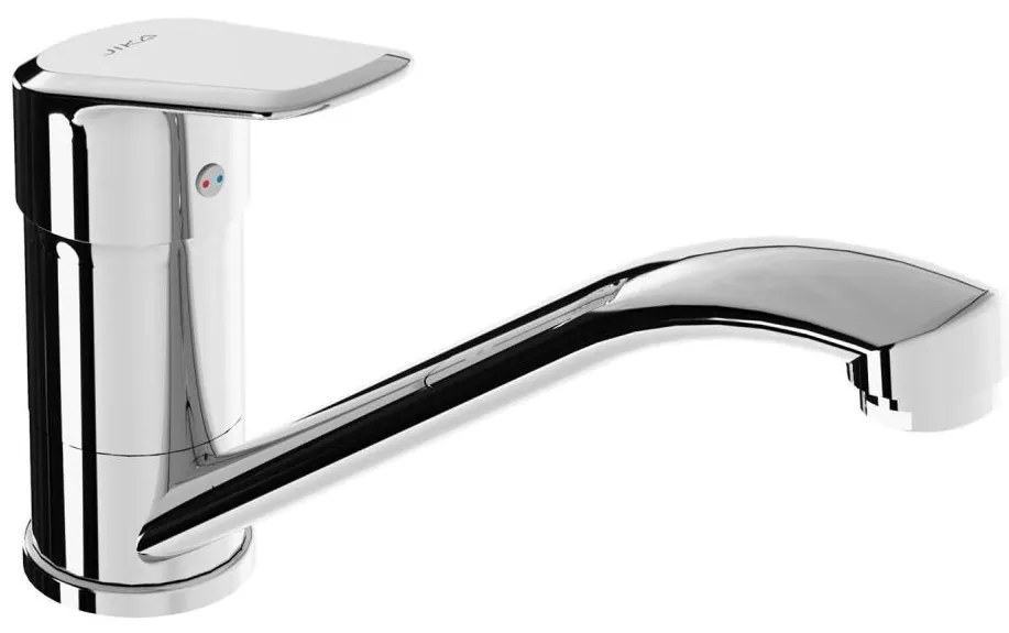 Baterie de chiuvetă JIKA H3512E10042301 LYRA 21 cm crom lucios