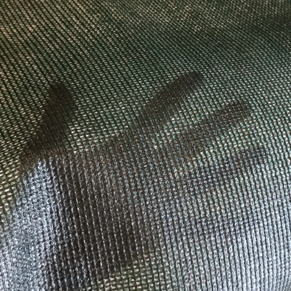 Plasa umbrire 95%, verde, 1,5 m x 25 m