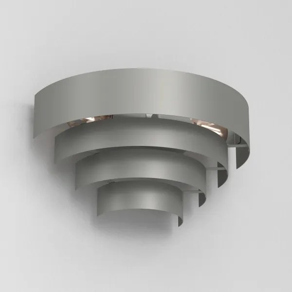 Aplică RINGS 2xE27/15W/230V gri