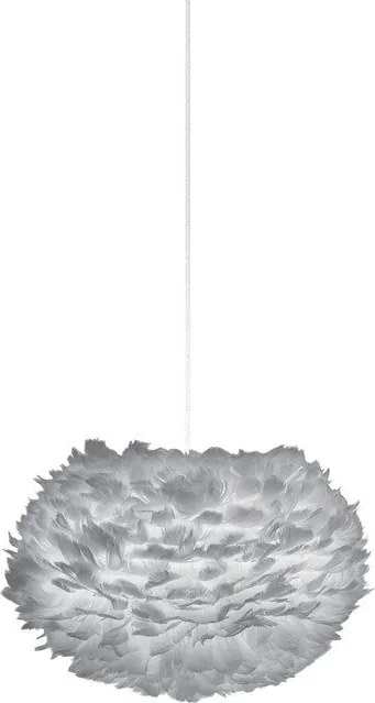 Abajur gri deschis ø 45 cm Eos medium – UMAGE