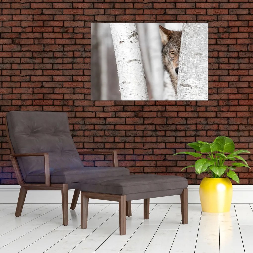 Tablou - Lup (90x60 cm)