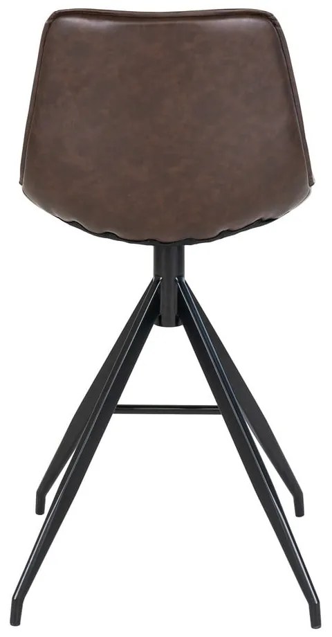 Scaune de bar maro închis 2 buc. 84 cm Monaco – House Nordic