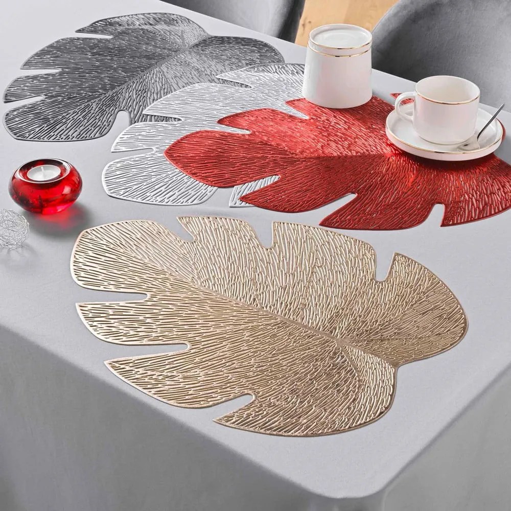 Suport pentru farfurii din plastic 46x36 cm Flamboyant – douceur d'intérieur