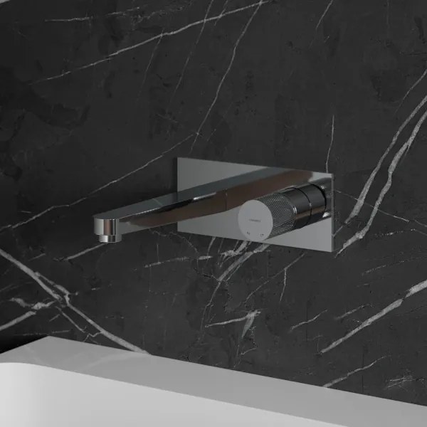 OMNIRES CT8015CR - Baterie umyvadlová podomítková CONTOUR chrom