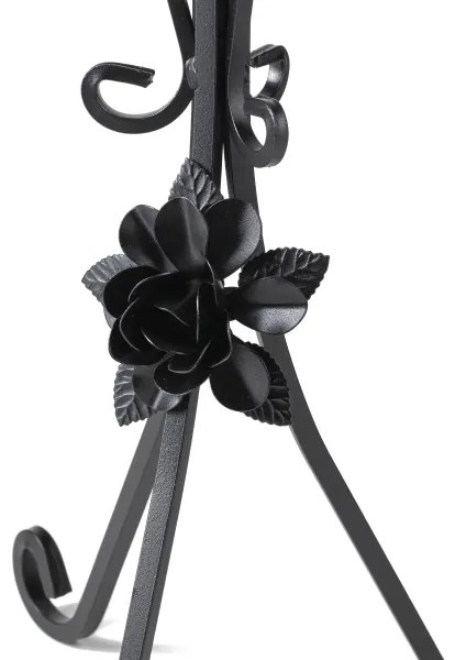 Suport de flori 55x33 cm negru