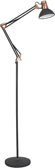 Rábalux Gareth 4523 lampadare  antracit   metal   E27 1x MAX 40W   IP20