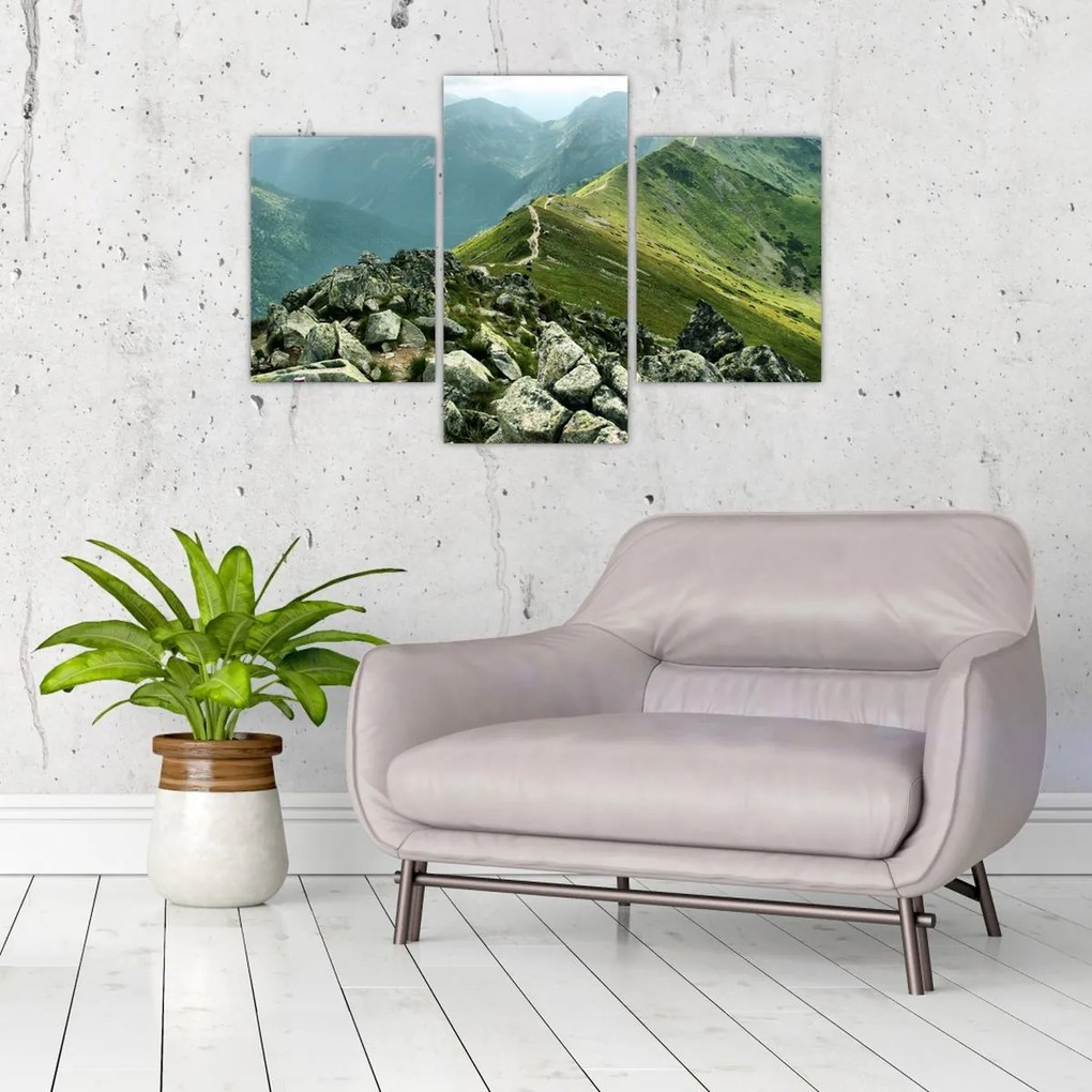 Tablou - Peisaj montan (90x60 cm)