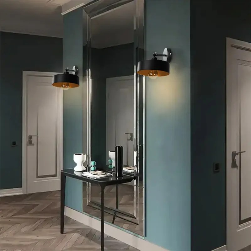 Lampă de perete Loft cu 1 punct de lumină