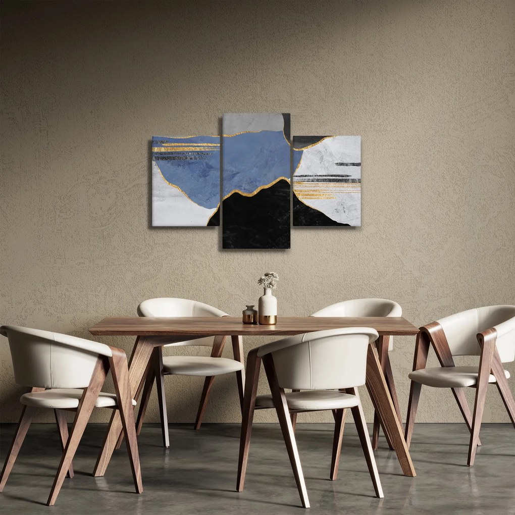 Tablou - Forme texturate (90x60 cm)