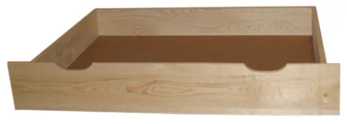 Supermobel Sertar de sub pat 57x100cm,anin-lac
