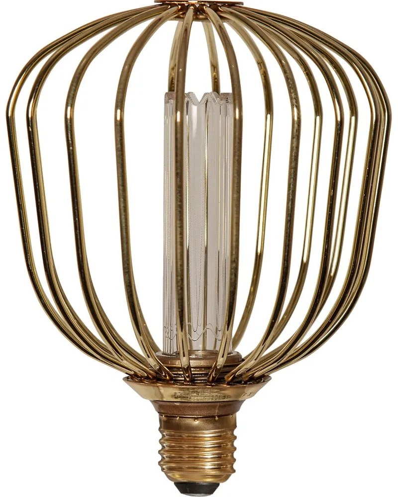 Bec LED E27, cu lumină caldă și intensitate reglabilă 4 W Soft Glow – Star Trading