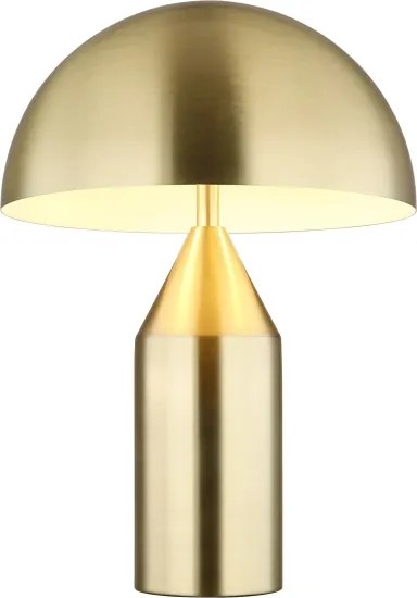 Globo 21030M - Lampă de masă ATOMA 2xE27/40W/230V alamă