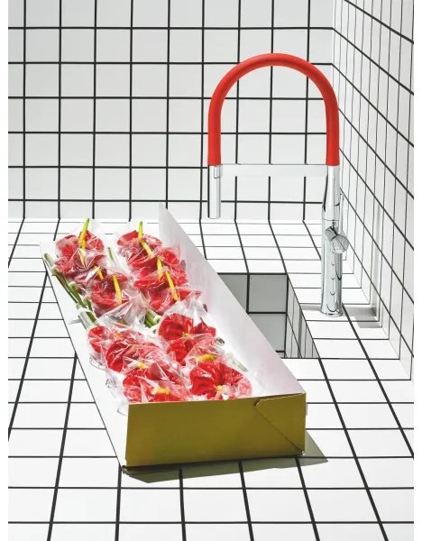 GROHE 30294000 - Baterie pentru chiuvetă ESSENCE, 530 mm, crom lucios