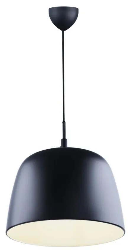 Pendul design modern Norbi 40 negru