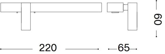 Aplică LED Ideal Lux BONNE LED/6,5W/230V CRI 90 auriu