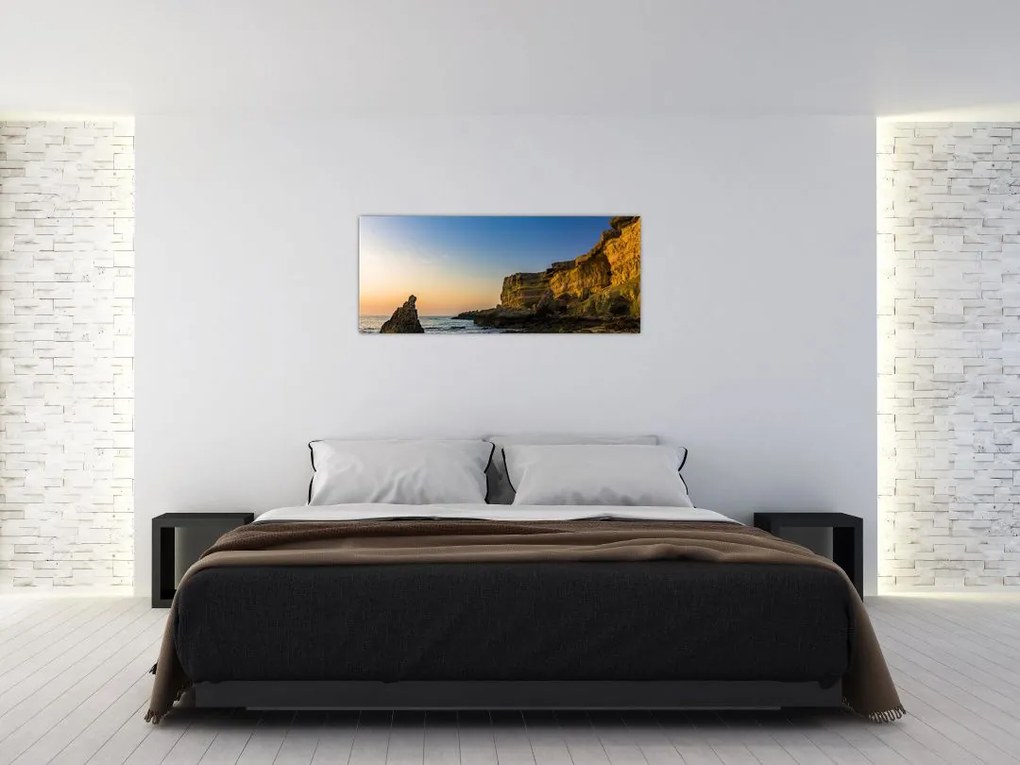 Tablou - recif de mare (120x50 cm)