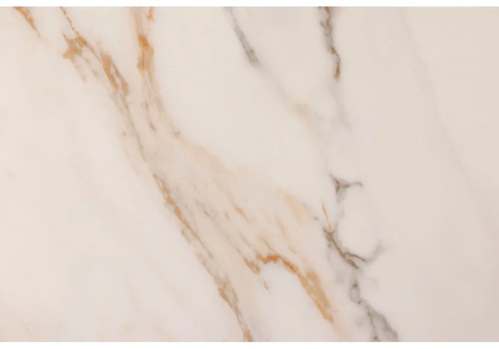 Masă consolă bej-maro închis cu blat ceramic 40x100 cm Southampton – Actona