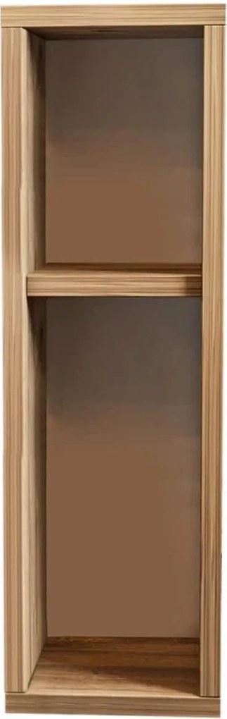 Noptiera Turra, stejar, PAL melaminat, 20x15x65 cm