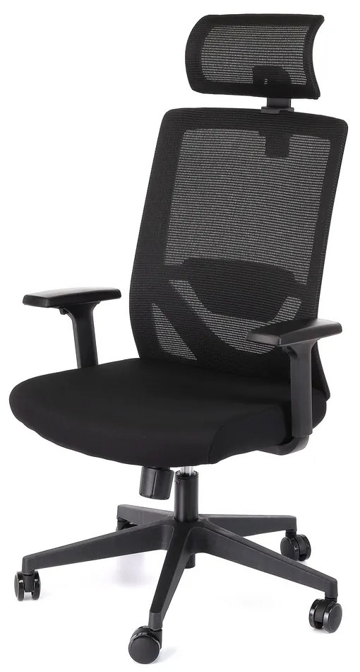 Scaun de birou Lisandro, negru