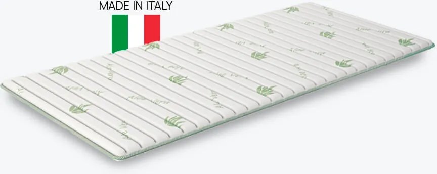 Topper saltea iSleep, Smart Topper Aloe, 140x200x3, Moale