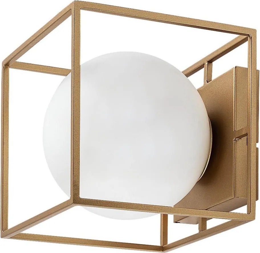 Rabalux 75070 - Aplică de perete pentru exterior MODANE, 1xE14/15W/230V, IP44, aurie