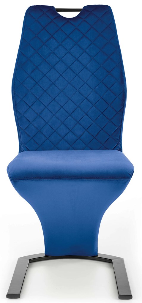 Scaun de sufragerie Klamgan (albastru închis). 1039677