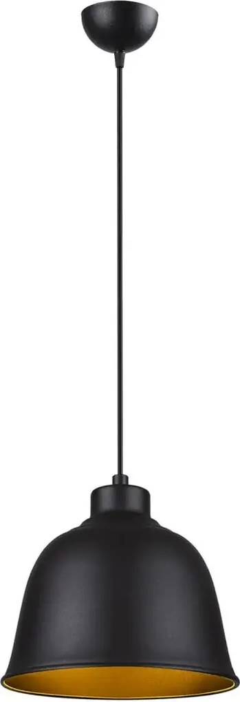 Pendul cu un glob negru-auriu homs ro11384