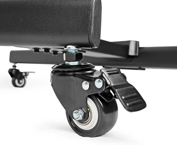 Suport de podea pentru televizor Nedis TVSM5100BK 32-55" negru