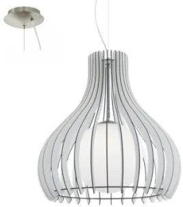 Pendul rustic 1 bec E27 TINDORI diam.50cm 96211 Eglo