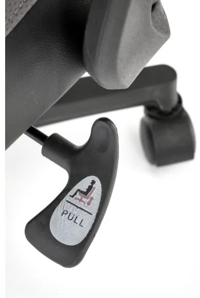 Scaun de birou HIRU gri/negru