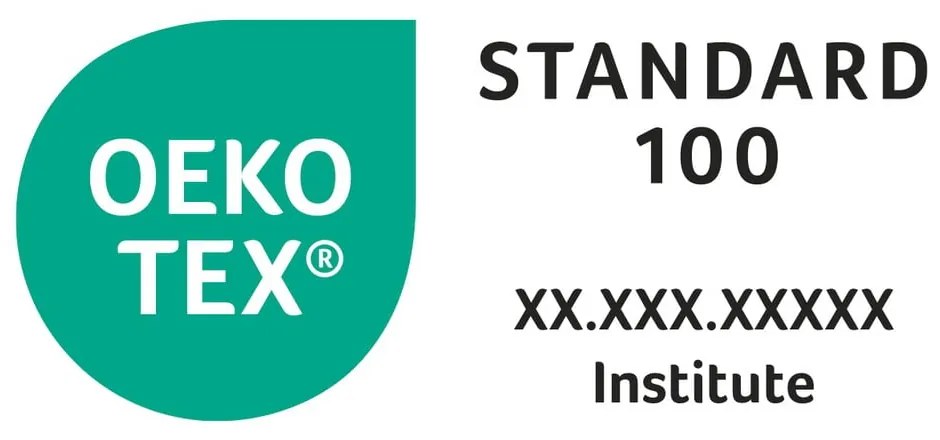 Cearceaf albastru închis din jerseu cu elastic 90x190 cm Jersy – douceur d'intérieur