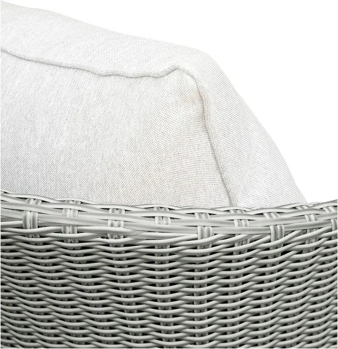 Set mobilier de grădină gri deschis Bistro – Unique Furniture