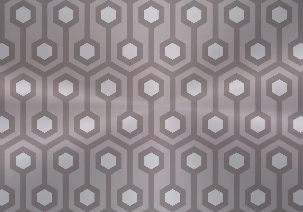 Fototapet - Mozaic geometric (254x184 cm)