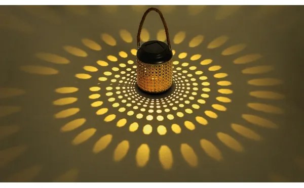 Corp de iluminat LED solar Globo 33668 SOLAR LED/0,06W/3V 3000K IP44 bambus