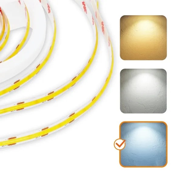 Bandă LED/50W/12V 5 m 6500K