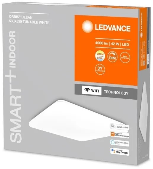 Plafonieră LED dimabilă SMART+ CLEAM LED/42W/230V Wi-Fi Ledvance