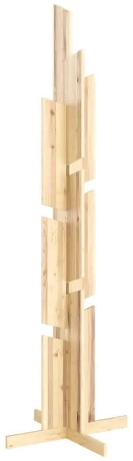 Cuier în culoare naturală din lemn de pin 60x186 cm Keeper – Karup Design