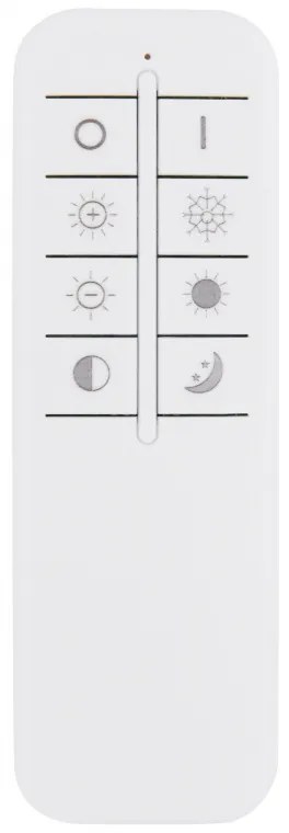 Plafoniera LED cu telecomanda moderna LEVANA 55W